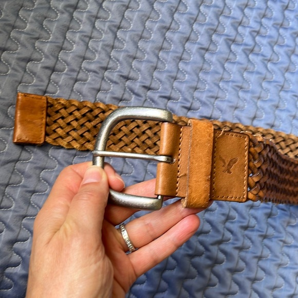 Leather belt - Picture 2 of 3